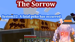 Pekora builds a Halloween maze trap【HololiveEng Sub】【Minecraft】 [upl. by Milore783]