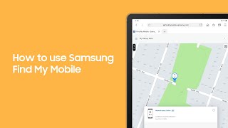 How to use Samsung Find My Mobile [upl. by Hakim788]