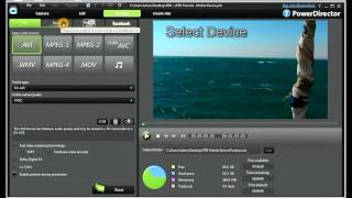 CyberLink PowerDirector 9  Smart amp Portable [upl. by Sualohcin626]
