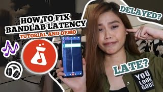 HOW TO FIX BANDLAB DELAYED AUDIO  RECORDING  LATENCY FIX  TEST WITH ENG SUBS [upl. by Sonja213]