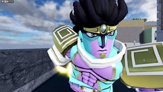 TCA Star Platinum The World Beatdown Sound Redesign  ROBLOX [upl. by Narut]