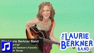 quotThe Animal Fairquot by The Laurie Berkner Band  Best Nursery Rhymes [upl. by Hakeber]