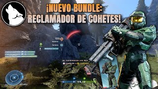 ¡NUEVO BUNDLE RECLAMADOR DE COHETES  HALO INFINITE [upl. by Brunella]