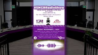 Six Nations Chief amp Council SNGRRadioShow  Episode 24 November 1 2024 [upl. by Noach483]