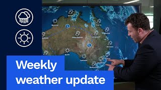 Weekend Weather Update National weather forecast Friday 1 December 2023 [upl. by Garibold]