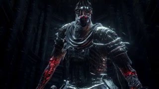 Dark Souls 3  Yhorm the Giant  End of Siegwards Questline [upl. by Sinnylg]