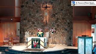 St Francis of Assisi Belchertown Live Stream [upl. by Neehsas]