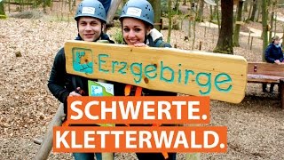 Der Kletterwald Freischütz in Schwerte  checkpottclip [upl. by Rbma]