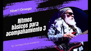 Lección 6 Dominar el rasgueo alternado  Guitarra eléctrica para ritmos básicos de acompañamiento 3 [upl. by Tiossem235]