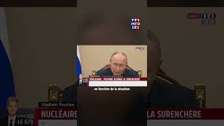 🗣️ Poutine ordonne la production quoten massequot de missiles Oreshnik｜LCI [upl. by Hluchy]