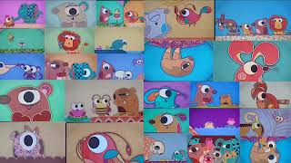 patchwork pals 126 played at same time [upl. by Yelrac]