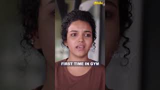 Enakkum First time GYM la ipdi thaanga nadanthuchu comedy araathugirl funny araathitamilmovie [upl. by Blanca319]