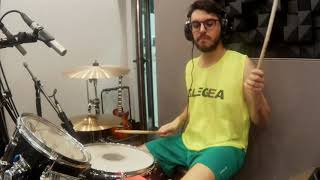 Fatboy Slim  Rockafeller Skank drum cover by BenDo [upl. by Attenna244]