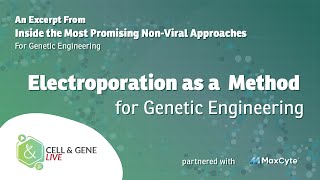 Electroporation as a Method for Genetic Modification [upl. by Luing860]