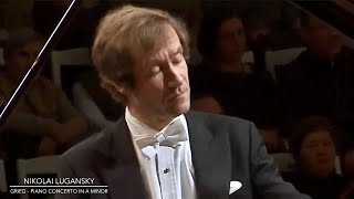 Lugansky  Grieg Piano Concerto in A minor [upl. by Gerk]