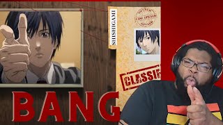 DIS AINT YUSUKE HIRO SHISHIGAMI Animes Deadliest Serial Killer BY CjDaChamp REACTION [upl. by Yecnuahc931]