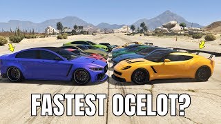 Fastest Sports Cars Jugular  GTA 5 Best Fully Upgraded Cars Top Speed Countdown [upl. by Chester298]