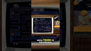 PacMan for Atari 8bit Computers is MUCH TRUER to the Arcade Classic 🕹️ [upl. by Bryant]