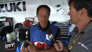 Jason DiSalvos Crew Chief Michael Tjon on Motorcycle Ergonomics [upl. by Atiken]