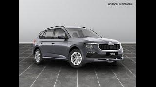 SKODA KAMIQ 10 TSI 95CV SELECTION [upl. by Shanan]