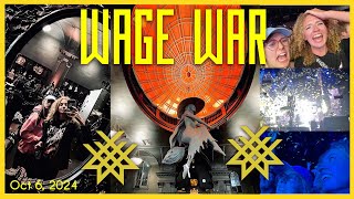 WAGE WAR STIGMA TOUR Boston  PART 2  detour to Salem [upl. by Siroval]