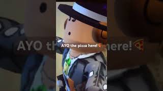 AYO the pizza here animation [upl. by Ariane]