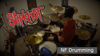 Spiders by Slipknot  Drum Cover [upl. by Zeuqirdor]