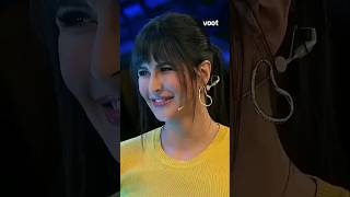 Katrina Kaif Blushings At Vicky Kaushal Name At Big Boss Show  Salman Khan bollywood vickat love [upl. by Dawes]