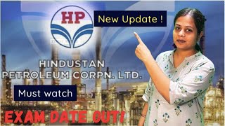 HPCL Exam Date Out Big update for Engineering Aspirants [upl. by Ahsiekahs76]