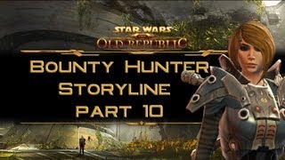 SWTOR Bounty Hunter Storyline part 10 Torian and his dad [upl. by Nanci]