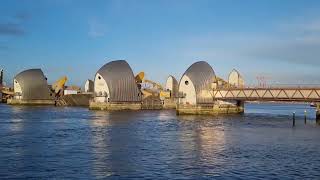 The Thames Barrier London [upl. by Oruam]