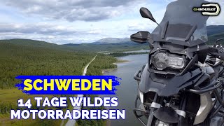 Mit dem Motorrad durch Schweden  Das schönste Land für Motorradreisen [upl. by Dorfman]