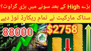 Gold rate today  gold price today  gold rate today in pakistan  bitcoin  goldnewsbf [upl. by Briny]