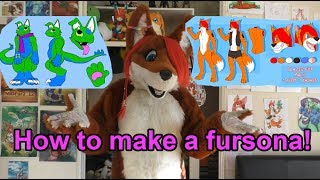 How to make a fursona [upl. by Nakashima]