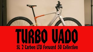 Specialized Turbo Vado SL 2 Carbon LTD Forward 50 [upl. by Ycniuqal463]