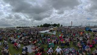 360 Degree EAA Air Show Oshkosh Wisconsin JULY 24 2024 [upl. by Airalav500]