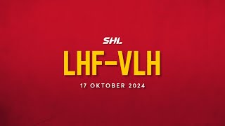 Presskonferens  Luleå Hockey  Växjö Lakers  20241017 [upl. by Trygve507]