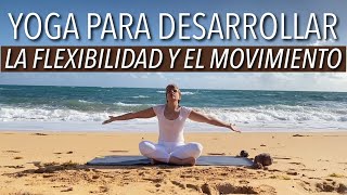 Yoga para Principiantes para Desarrollar Flexibilidad y Rango de Movimiento  Sentada [upl. by Gustav834]