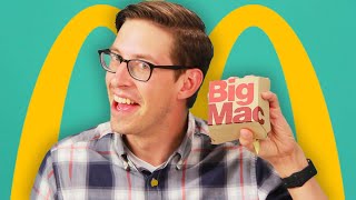 Keith Eats Everything At McDonalds • The Try Vlog [upl. by Greenburg]