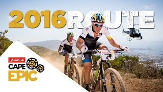 2016 Absa Cape Epic Route [upl. by Karolina637]