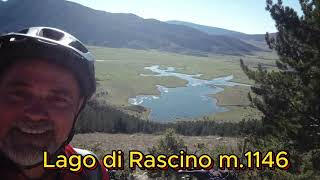 Antrodoco Altopiano di Rascino Terminillo in MTB [upl. by Lokin]