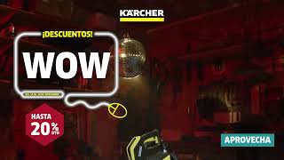 ¡Descuentos WOW en equipos Karcher [upl. by Island]