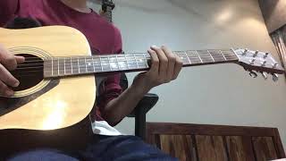 Ranjha  Guitar Cover  Shershaah  Mera Dola Ni Aaya Dola [upl. by Admana]