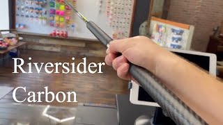 Riversider Carbon Centerpin Float Fishing Rod Review [upl. by Curkell]