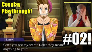 This Was The Most Annoying Witness Testimony Ace Attorney Turnabout Time Traveler Part 2 [upl. by Neema]