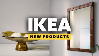 NEW AT IKEA FINDS  Furniture amp Decor You Have To See [upl. by Nwahsid]