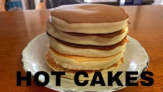 COMO HACER HOTCAKES FÁCILES Y ESPONJOSOS [upl. by Kieran]