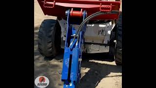 Felix Hydraulic Breakers FX68 with Bobcat S740 Skid Steer Demolishing Solid Rock Surface at LA [upl. by Aryan]