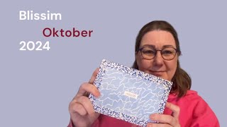 Unboxing Blissim box oktober 2024 [upl. by Allianora228]