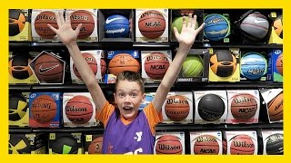 NEW BASKETBALL SHOPPING Day 1477  Clintustv [upl. by Vtehsta633]